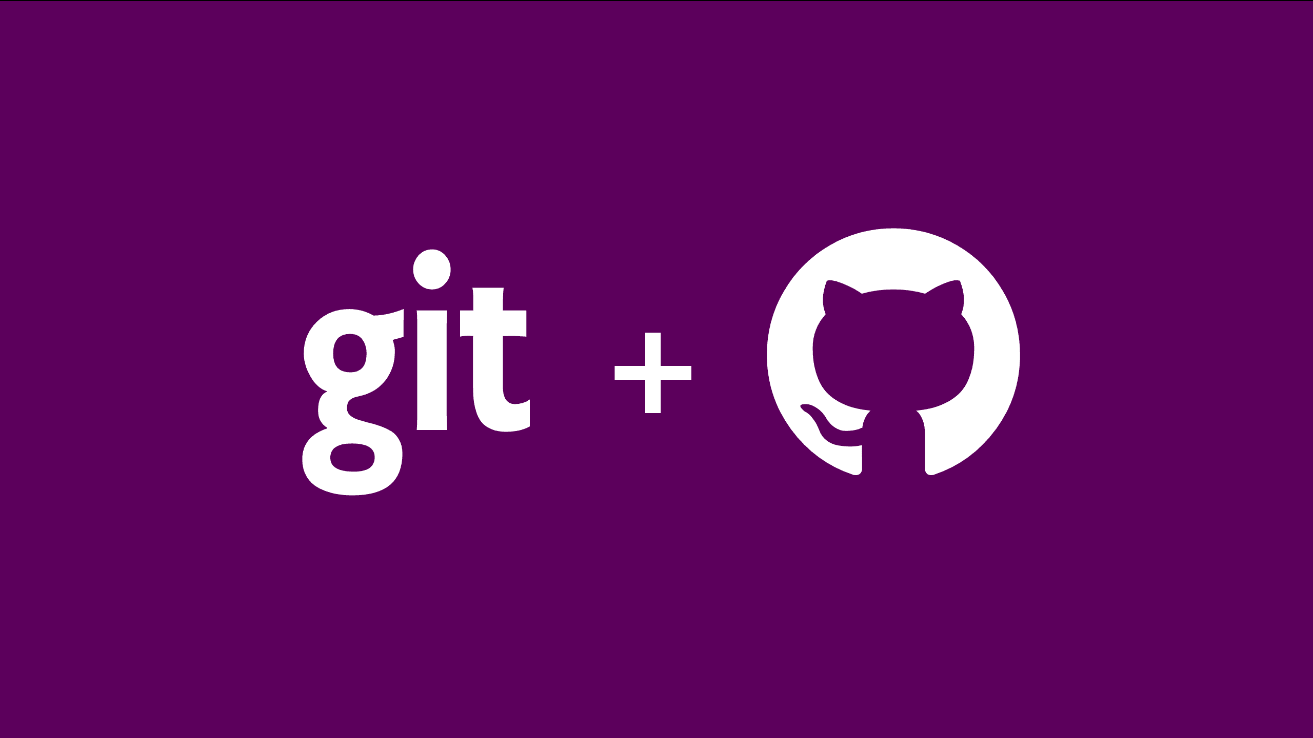 You don't know the git command